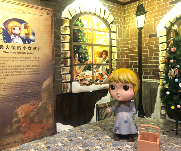 卖火柴的小女孩